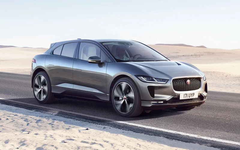 Зарядка электромобиля Jaguar I-Pace: основные сведения